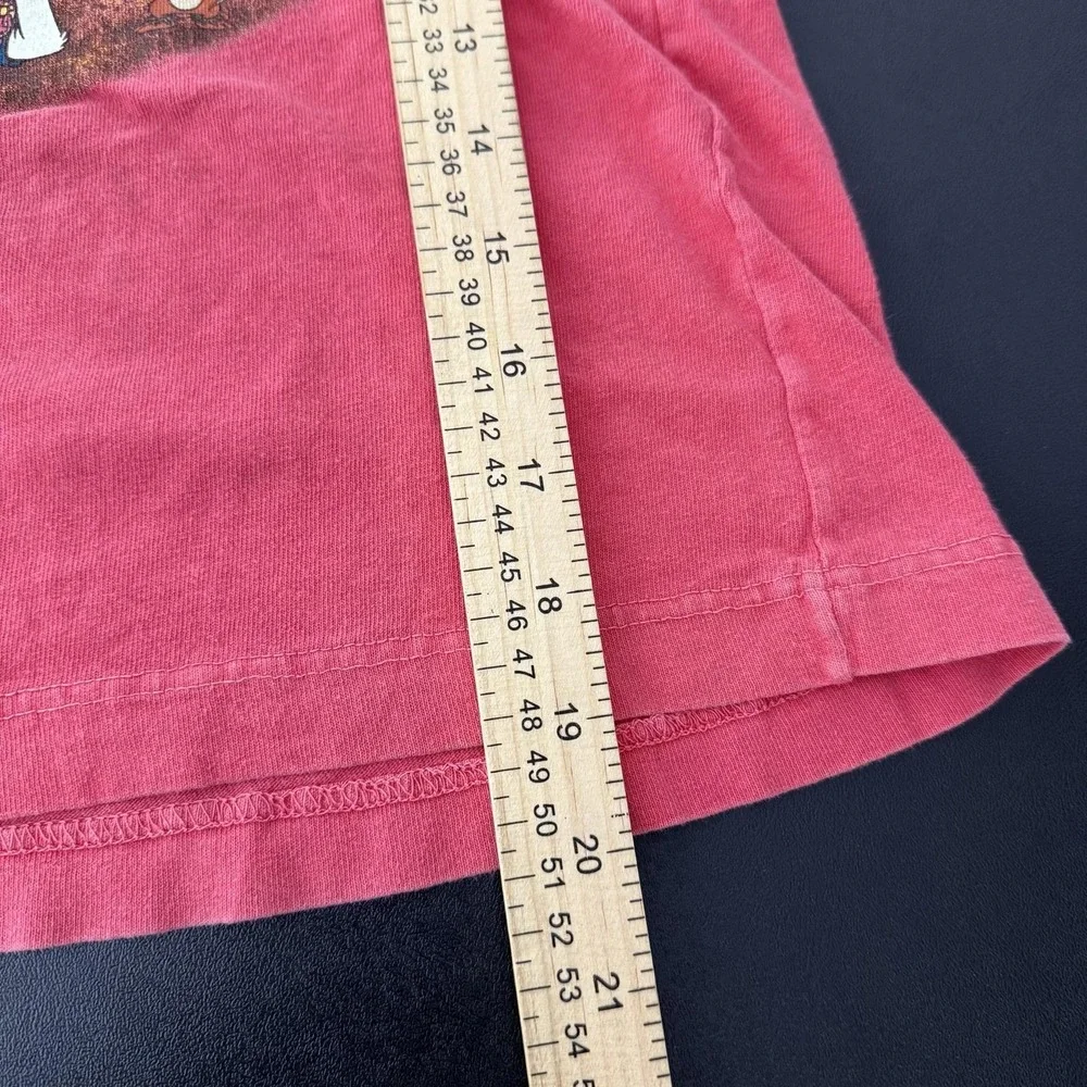 Vintage Mickey Inc Shirt Kids Medium Pink Disney Polynesian Resort Tee Graphic